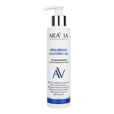 ARAVIA Laboratories гель для умывания с гиалуроновой кислотой Hyaluronic Cleansing Gel, 200 мл